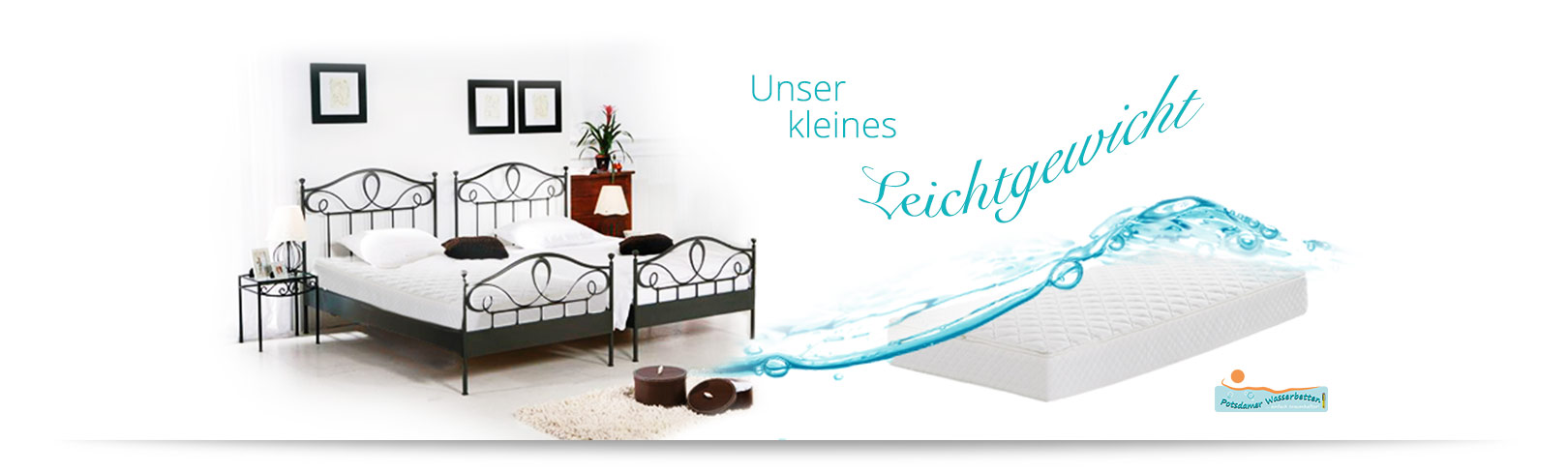 Wasserbett Leichtgewicht