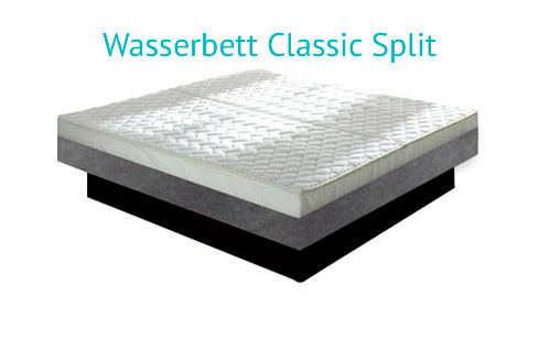 Wasserbett Classic Split